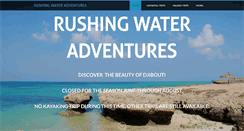 Desktop Screenshot of kayakdjibouti.com